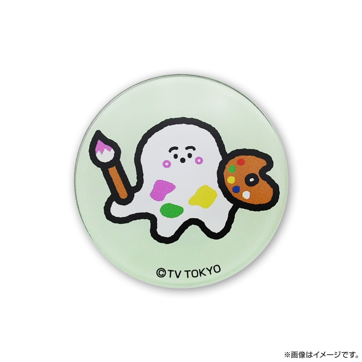 シナぷしゅ クリアマグネット 絵描き