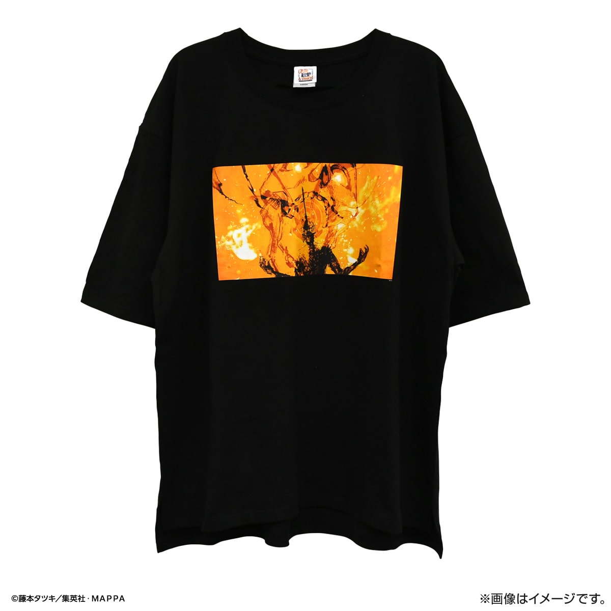 チェンソーマン ドロップショルダーTシャツ（チェンソーマン）