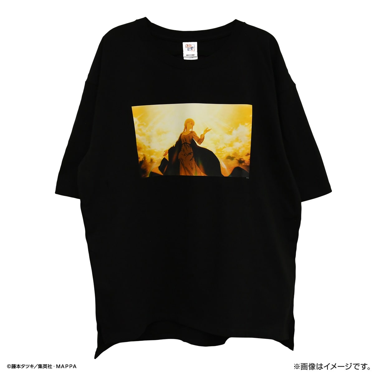 チェンソーマン ドロップショルダーTシャツ（マキマ）