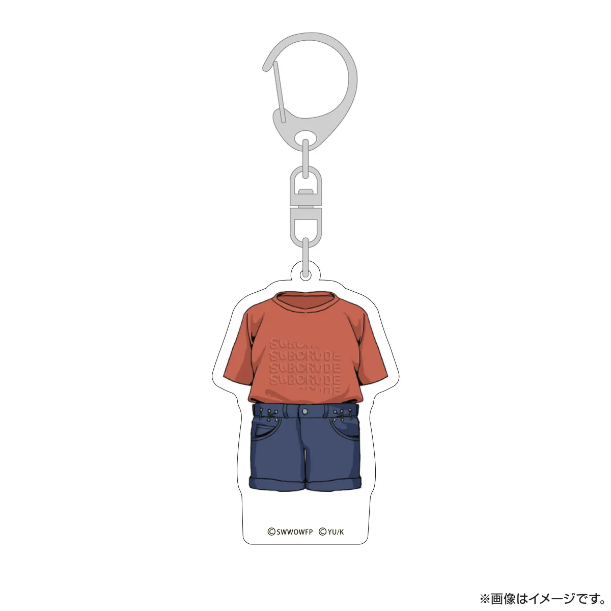 なれの果ての僕ら アクリルキーホルダー