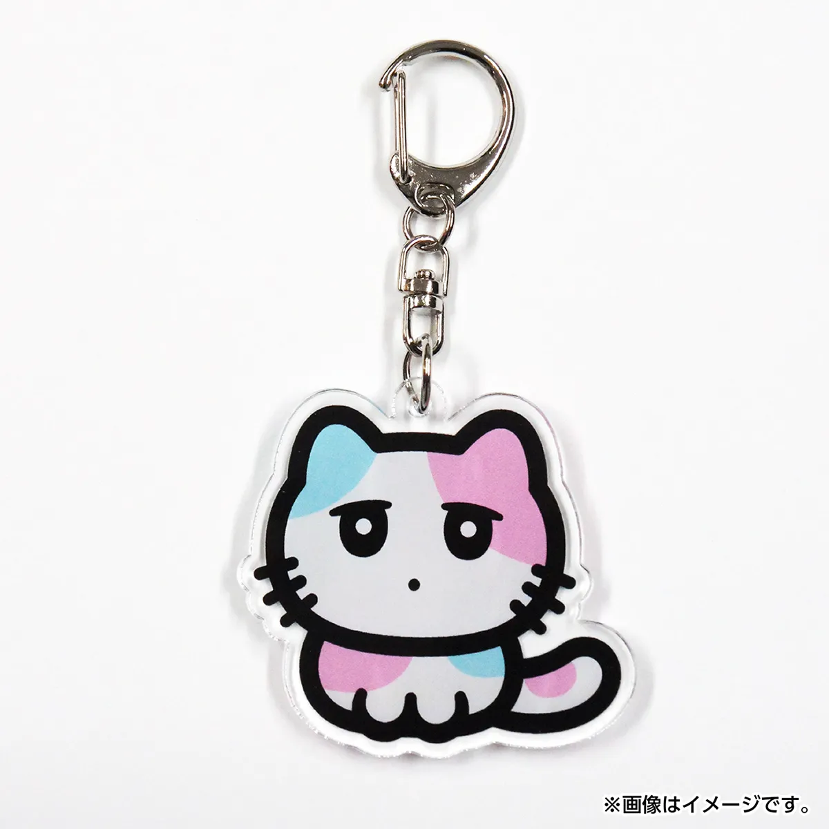 びーえするるる アクリルキーホルダー