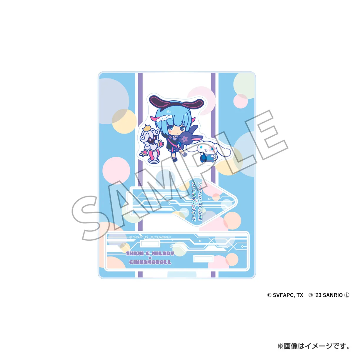 家庭教師ヒットマンREBORN!×SANRIO CHARACTERS｜アクリル
