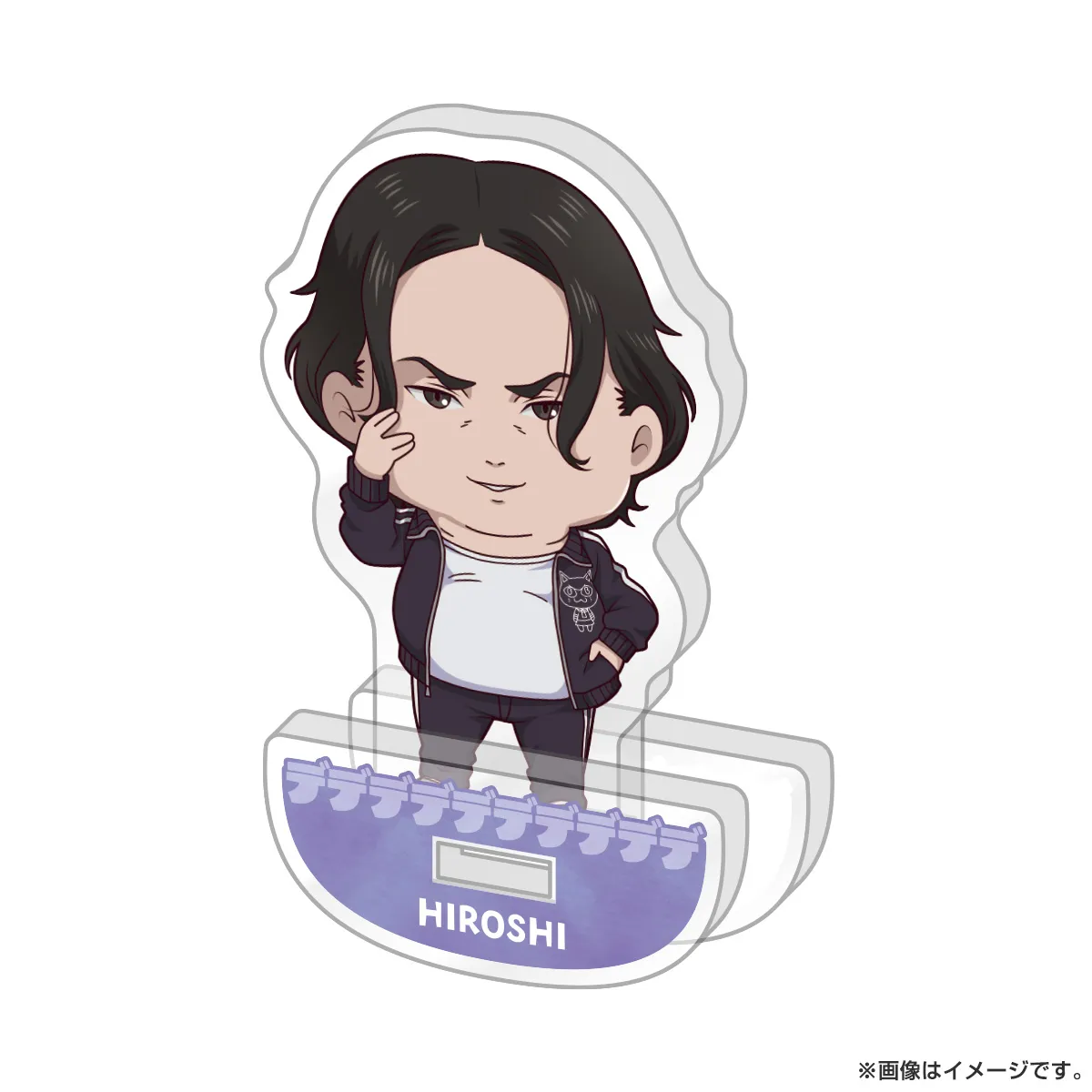 デッドデッドデーモンズデデデデデストラクション ゆらゆらアクリルスタンド ひろし