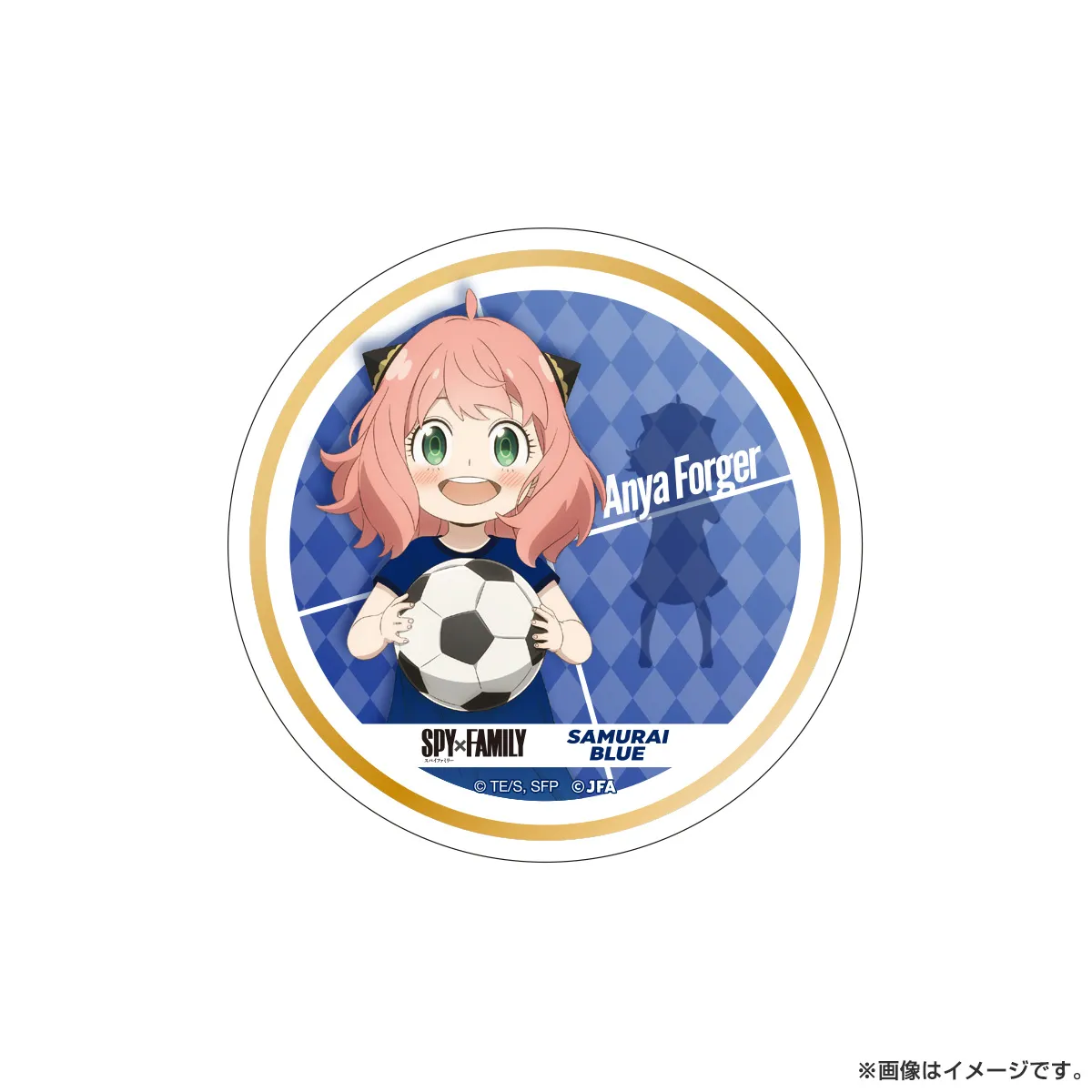 SPY×FAMILY マグネットクリップ サッカー日本代表ver.