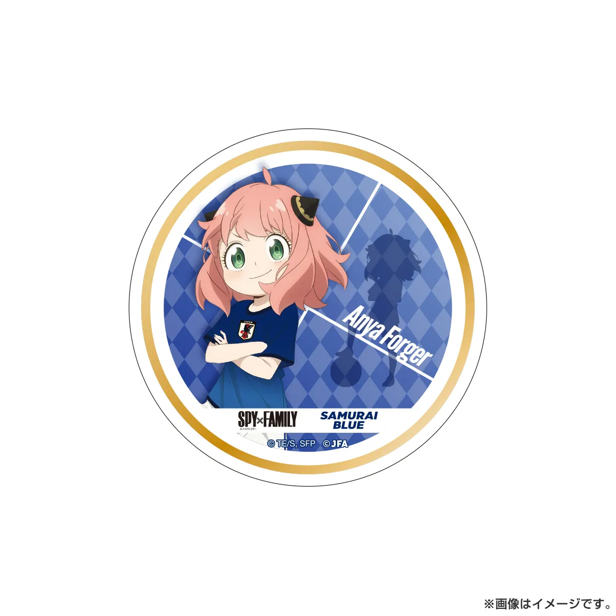 SPY×FAMILY マグネットクリップ サッカー日本代表ver.