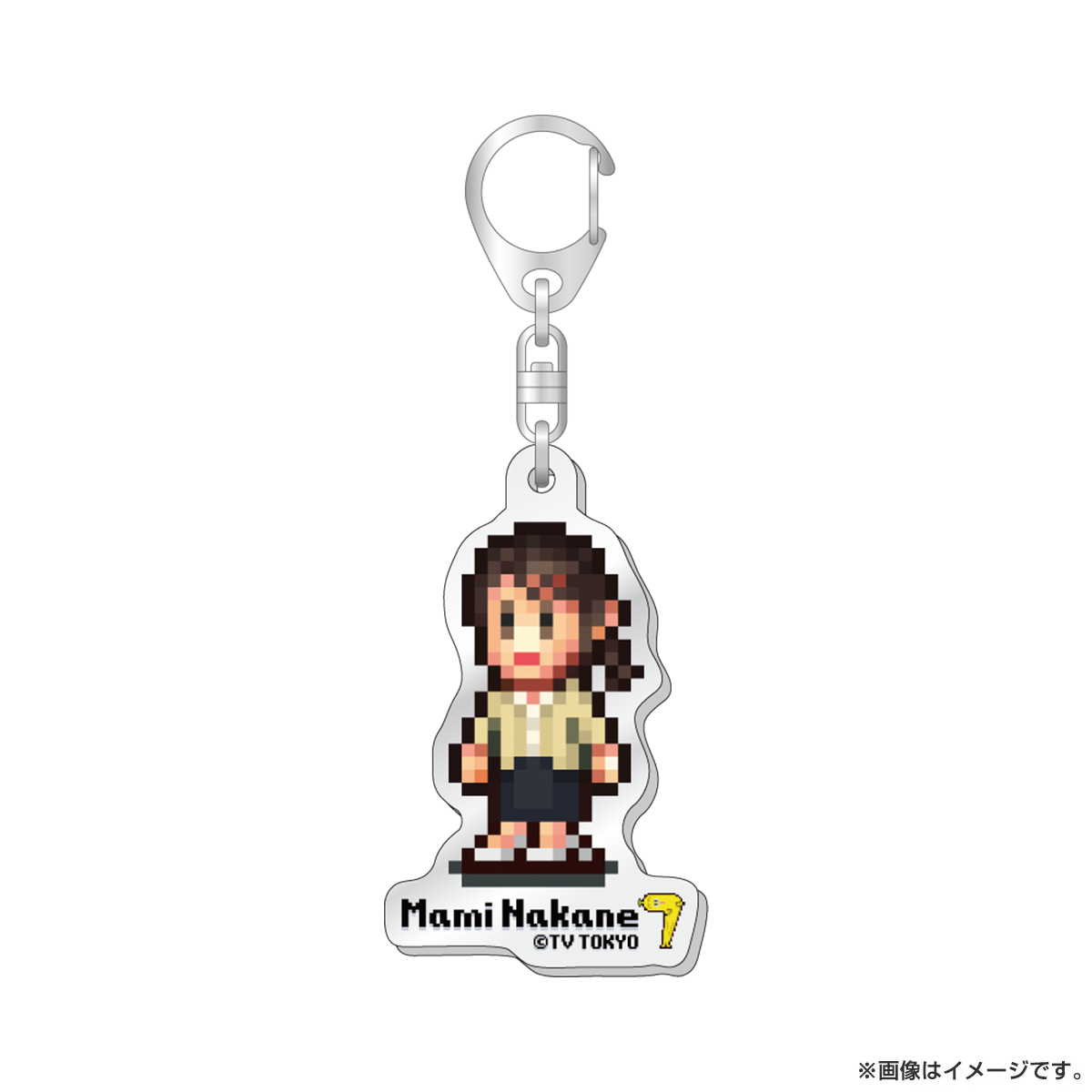 伊集院光&佐久間宣行の勝手にテレ東批評 ソロアクリルキーホルダー 中根舞美