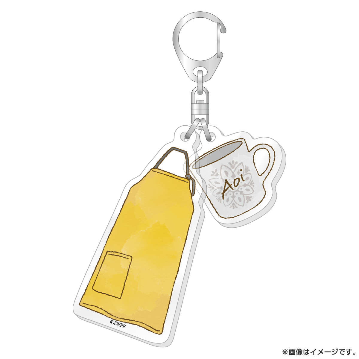 晩餐ブルース アクリルキーホルダー 蒔田葵