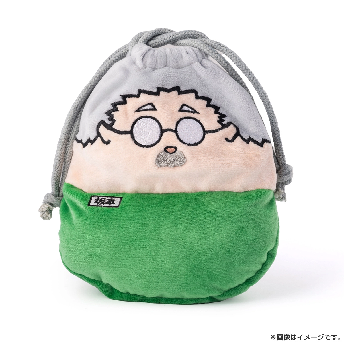 SAKAMOTO DAYS 坂本太郎ぬいぐるみ巾着