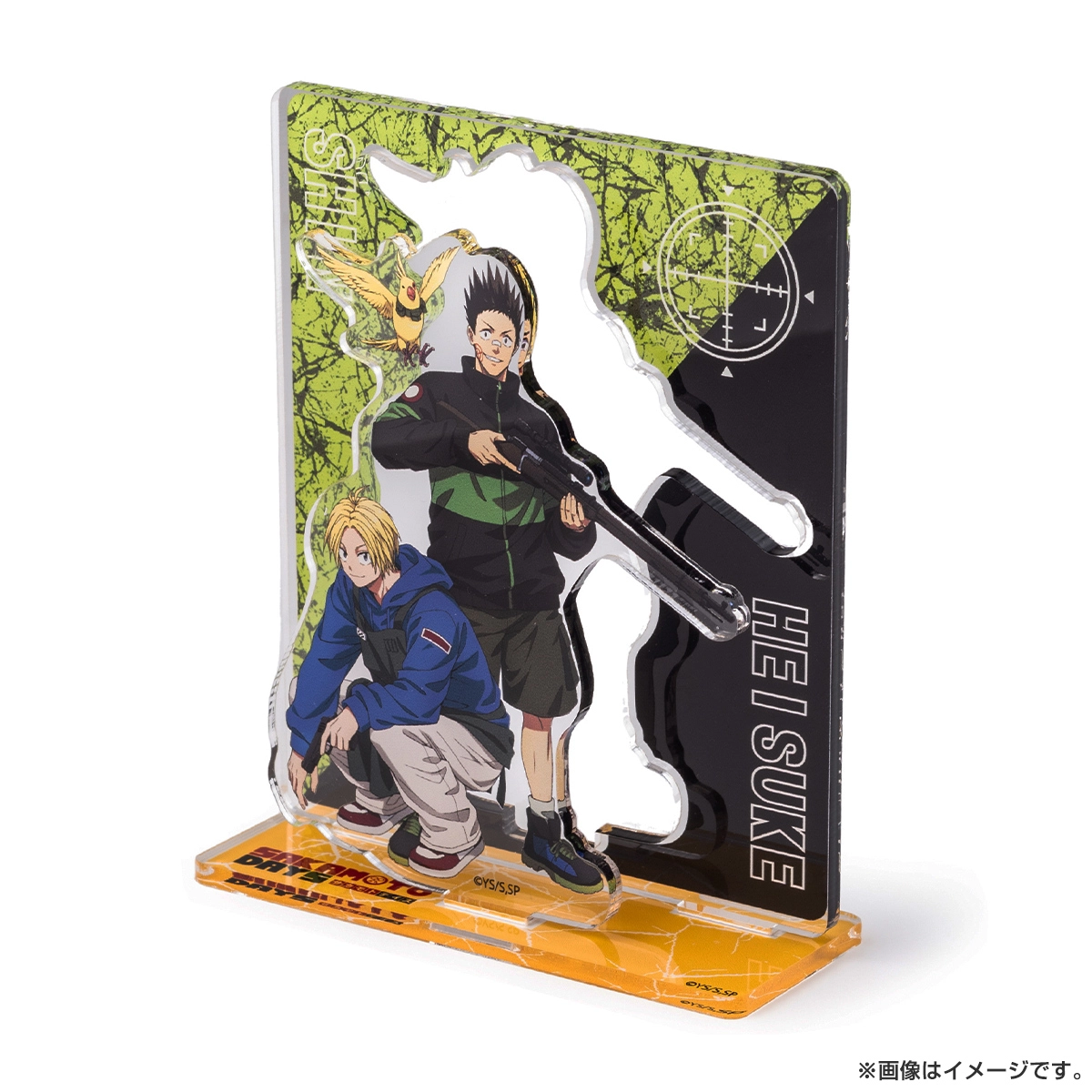 SAKAMOTO DAYS ペアアクリルスタンド