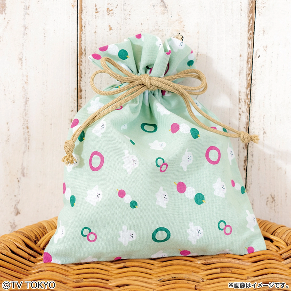 シナぷしゅ 巾着・大