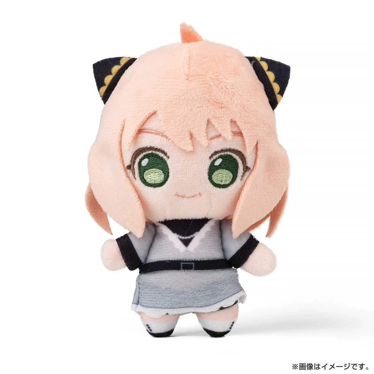 SPY×FAMILY ボールチェーンマスコット（モノクローム） アーニャ