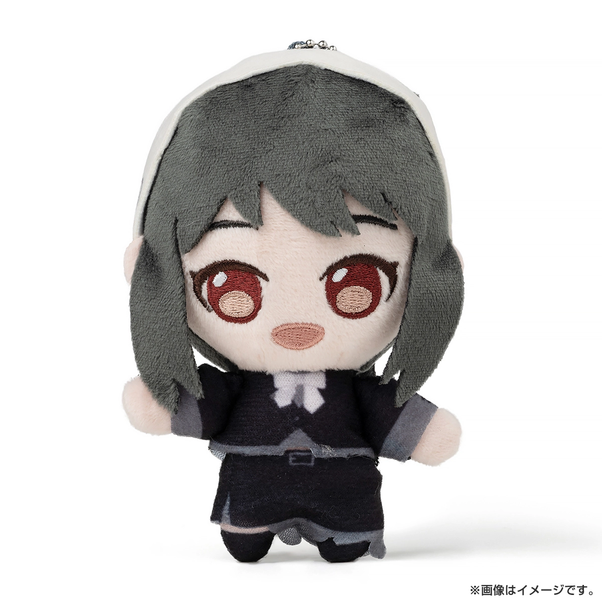 SPY×FAMILY ボールチェーンマスコット（モノクローム） ヨル