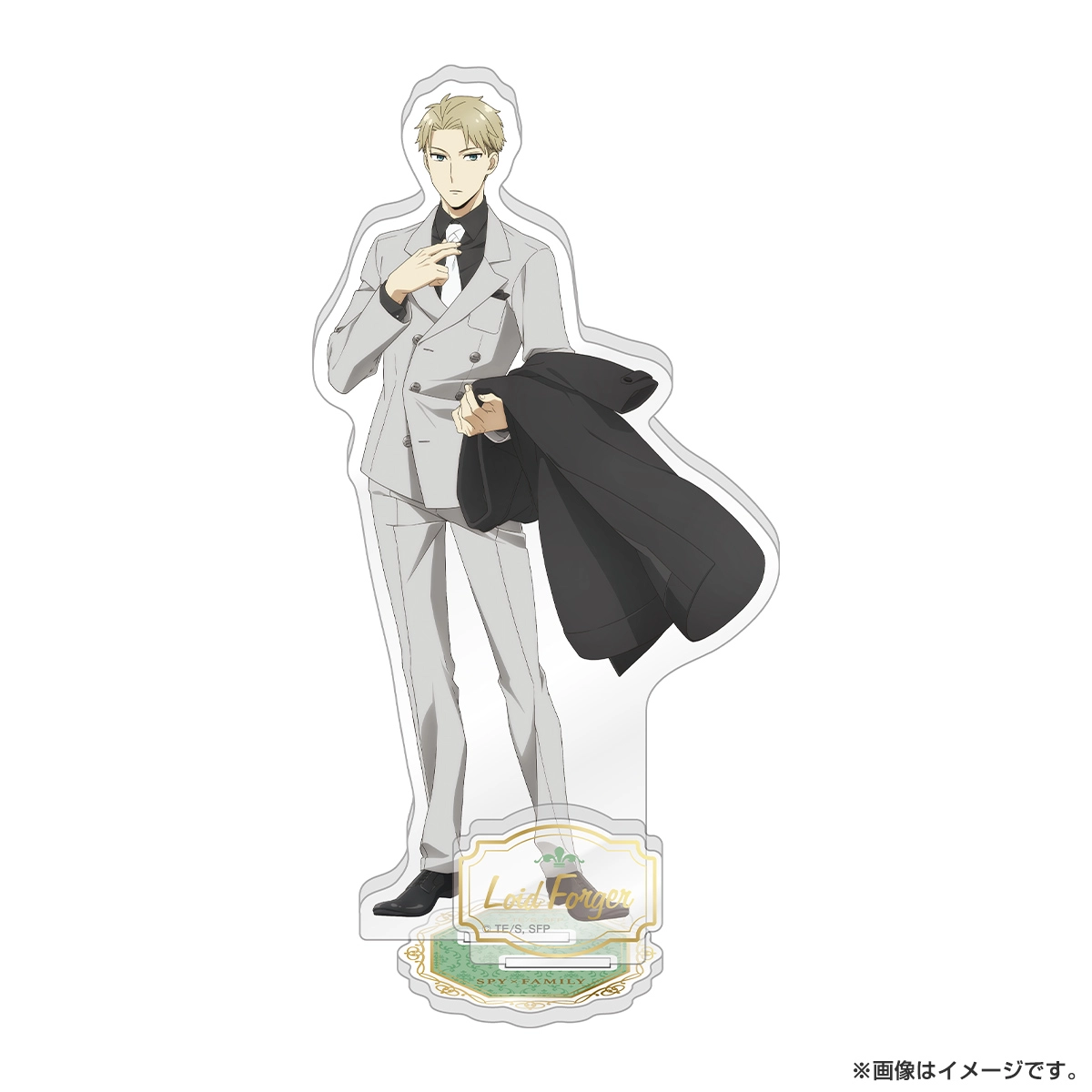 SPY×FAMILY アクリルスタンド（モノクローム） ロイド