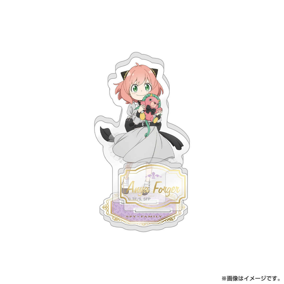 SPY×FAMILY アクリルスタンド（モノクローム） アーニャA