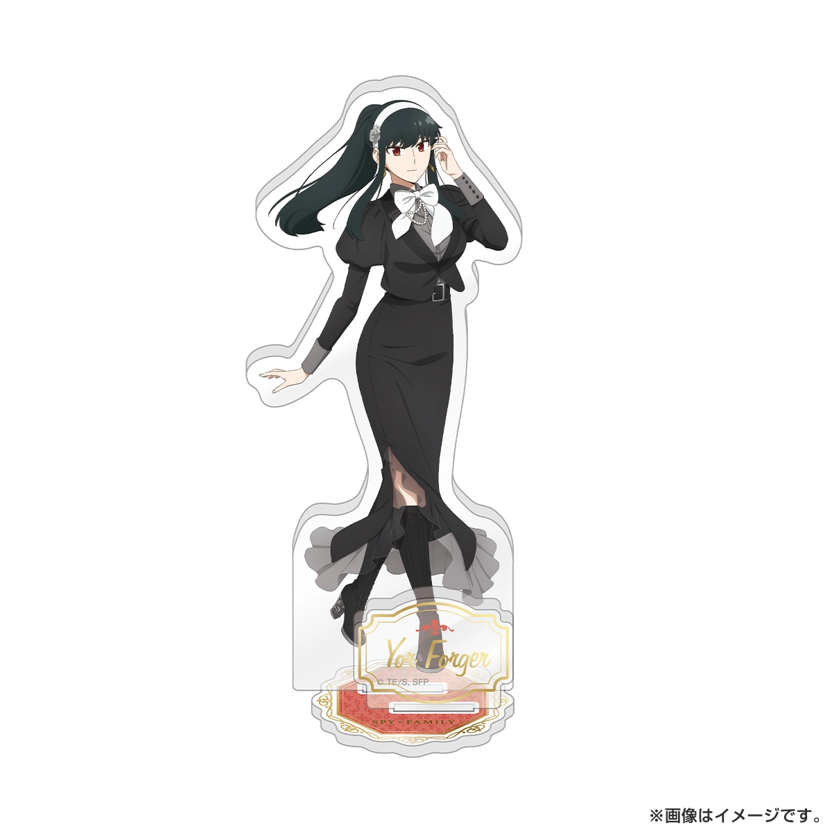 SPY×FAMILY アクリルスタンド（モノクローム） ヨル
