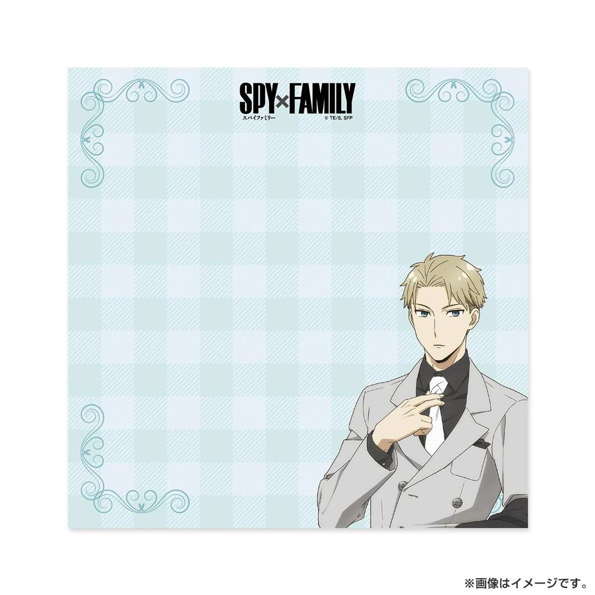 SPY×FAMILY メモ帳（モノクローム） ロイド