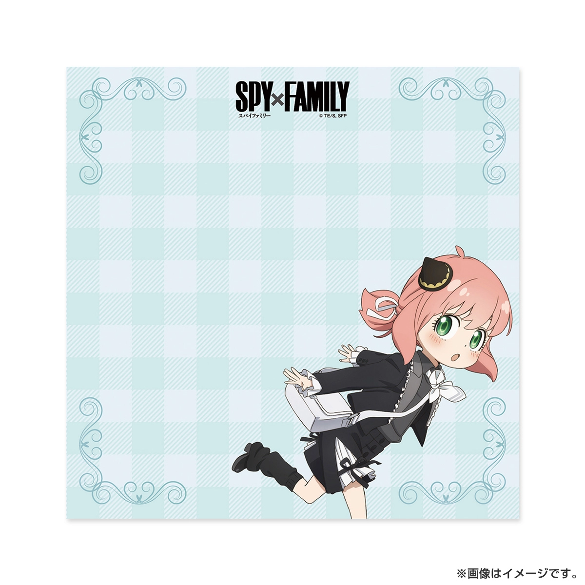 SPY×FAMILY メモ帳（モノクローム） アーニャB