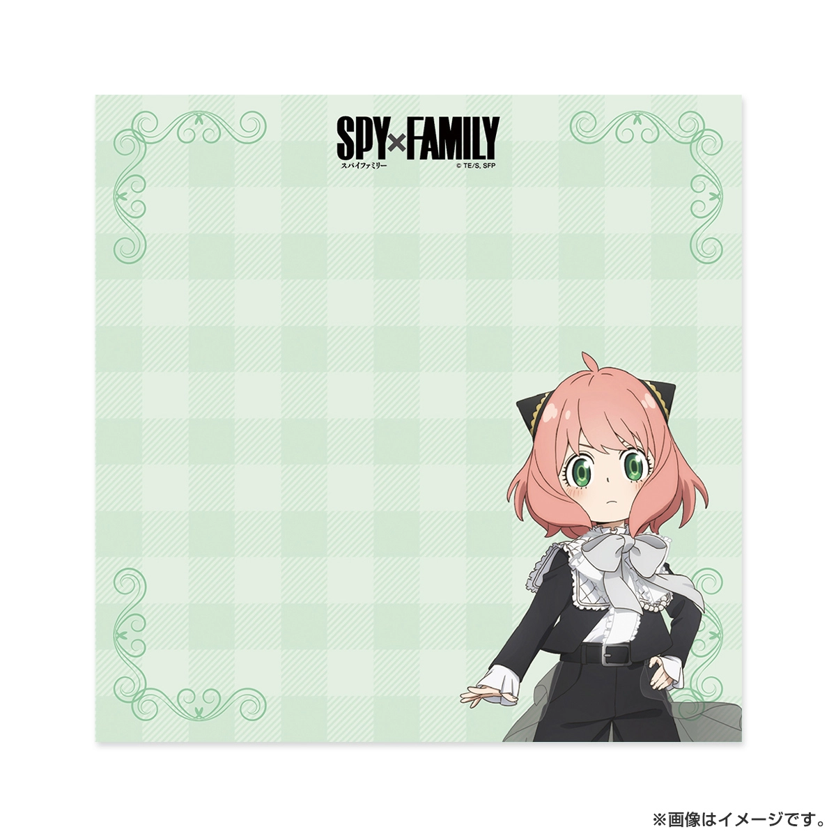 SPY×FAMILY メモ帳（モノクローム） アーニャC