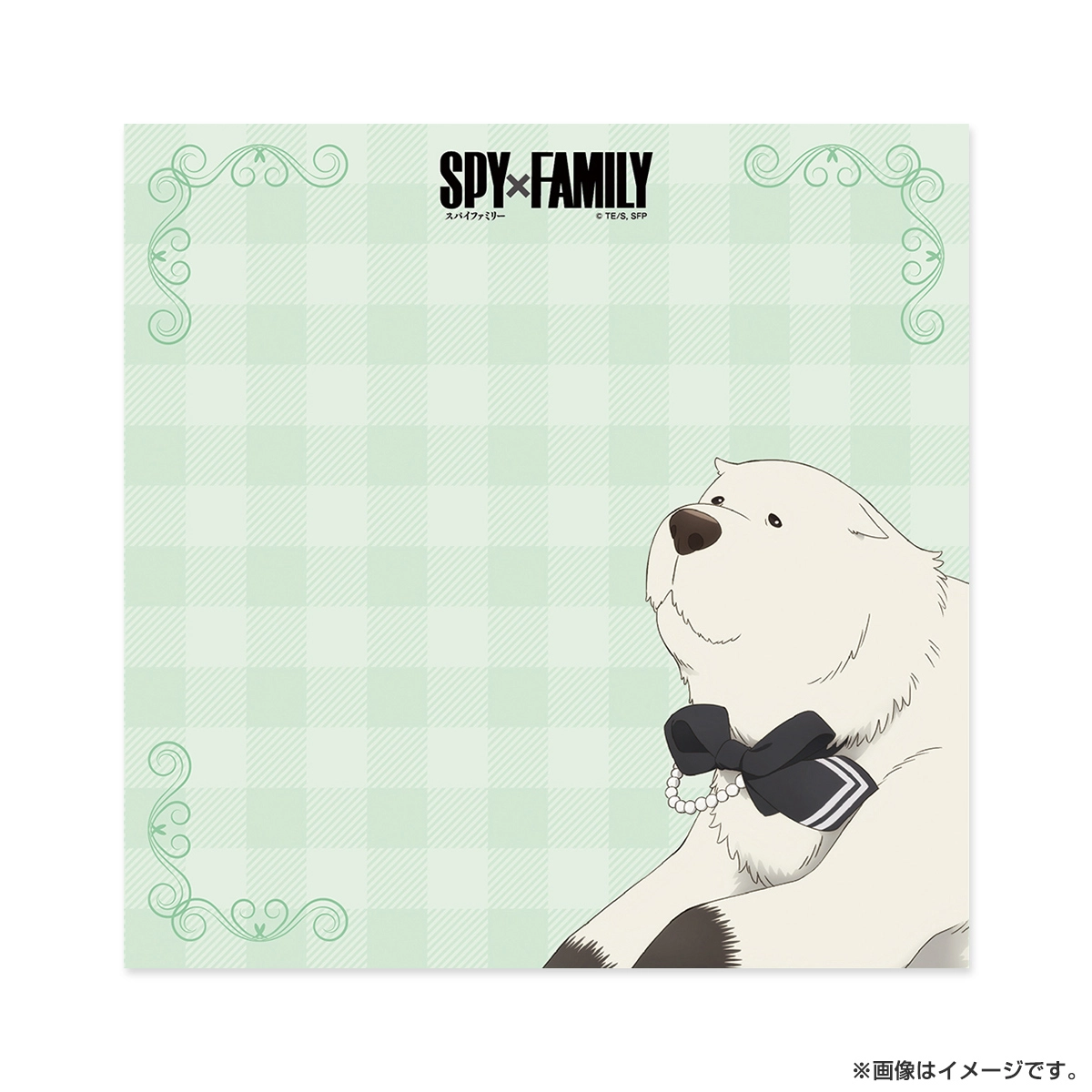 SPY×FAMILY メモ帳（モノクローム） ボンド