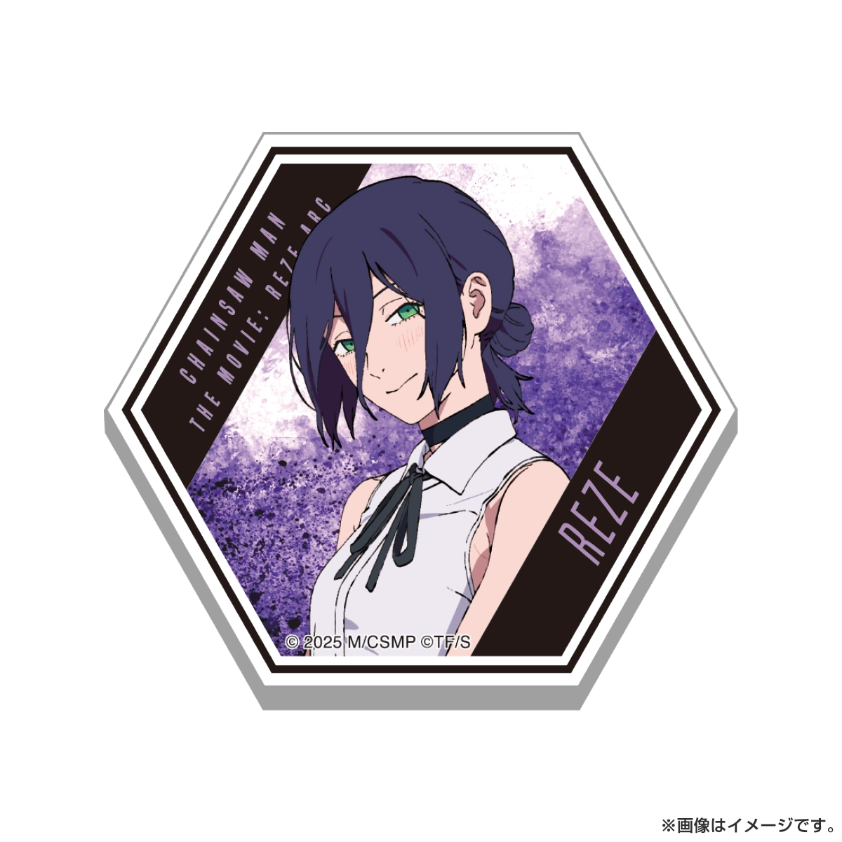 劇場版『チェンソーマン レゼ篇』 六角タイルマグネット レゼ