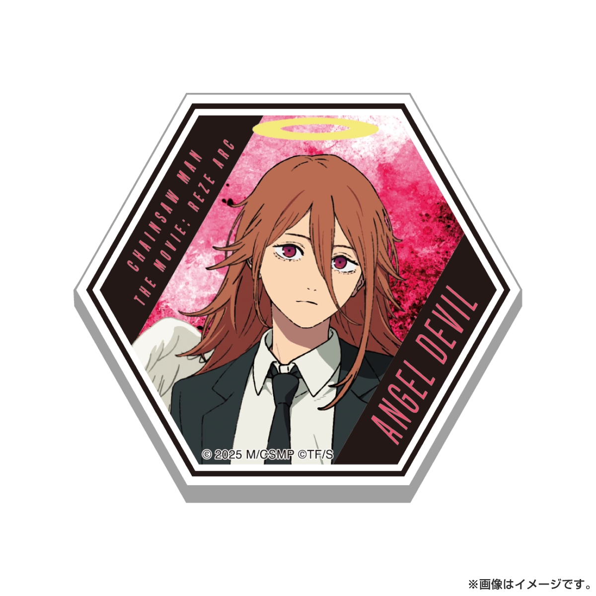 劇場版『チェンソーマン レゼ篇』 六角タイルマグネット 天使の悪魔