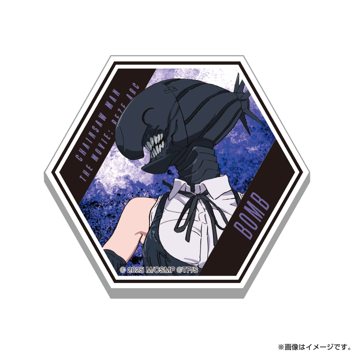 劇場版『チェンソーマン レゼ篇』 六角タイルマグネット ボム