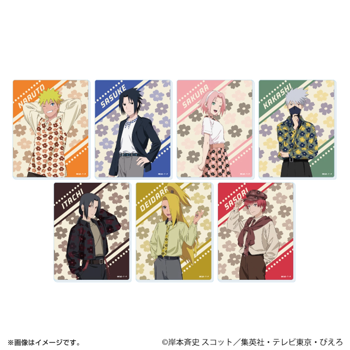 NARUTO ミニアクリルプレート「NARUTO-ナルト- 疾風伝」ニュー