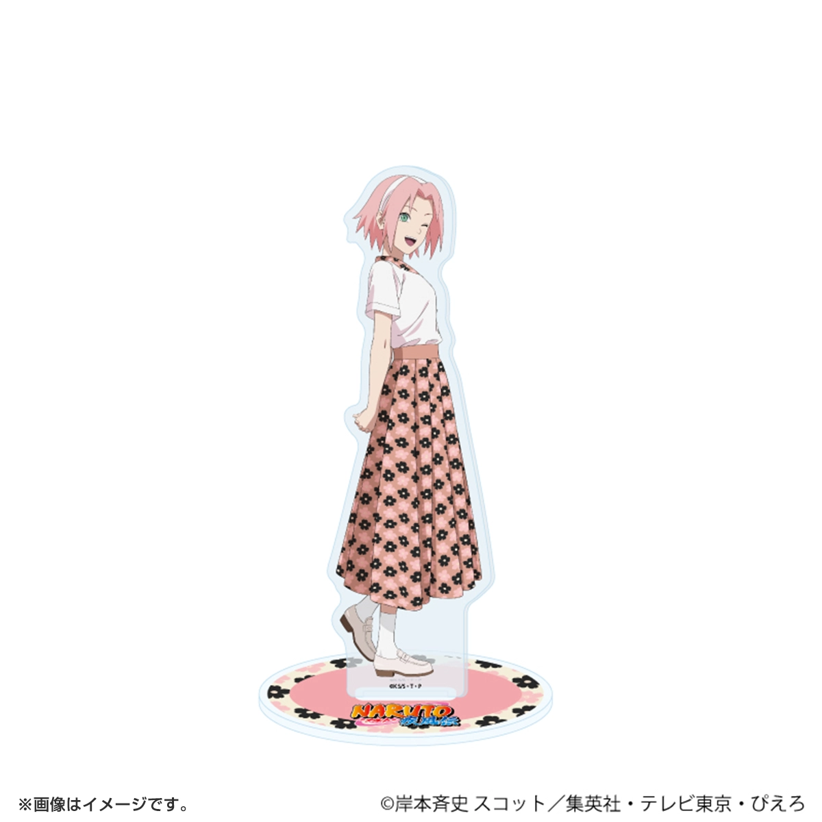 NARUTO アクリルスタンド NARUTO アクリルスタンド「NARUTO-ナルト- 疾風伝」ニューレトロ