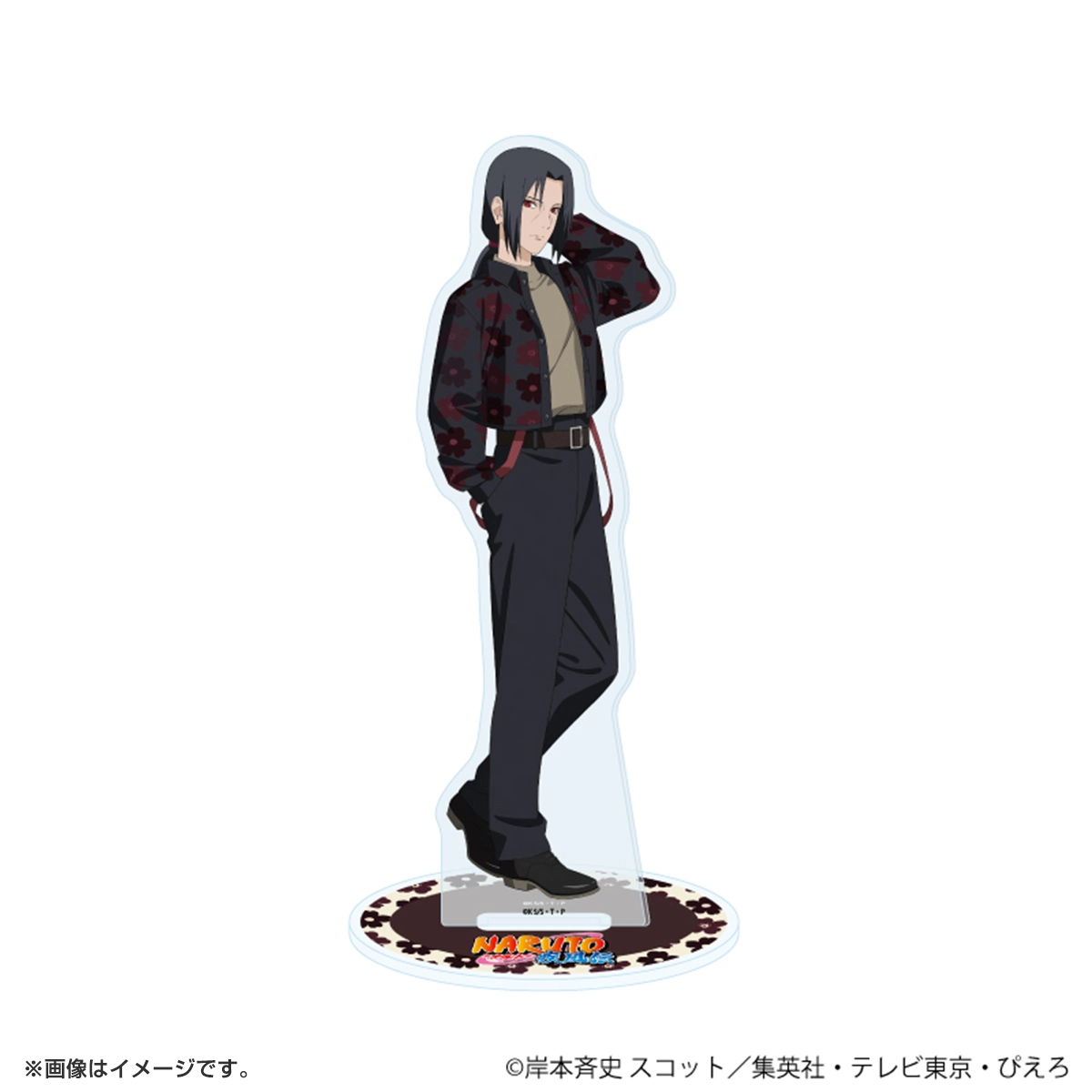 NARUTO アクリルスタンド「NARUTO-ナルト- 疾風伝」ニューレトロ