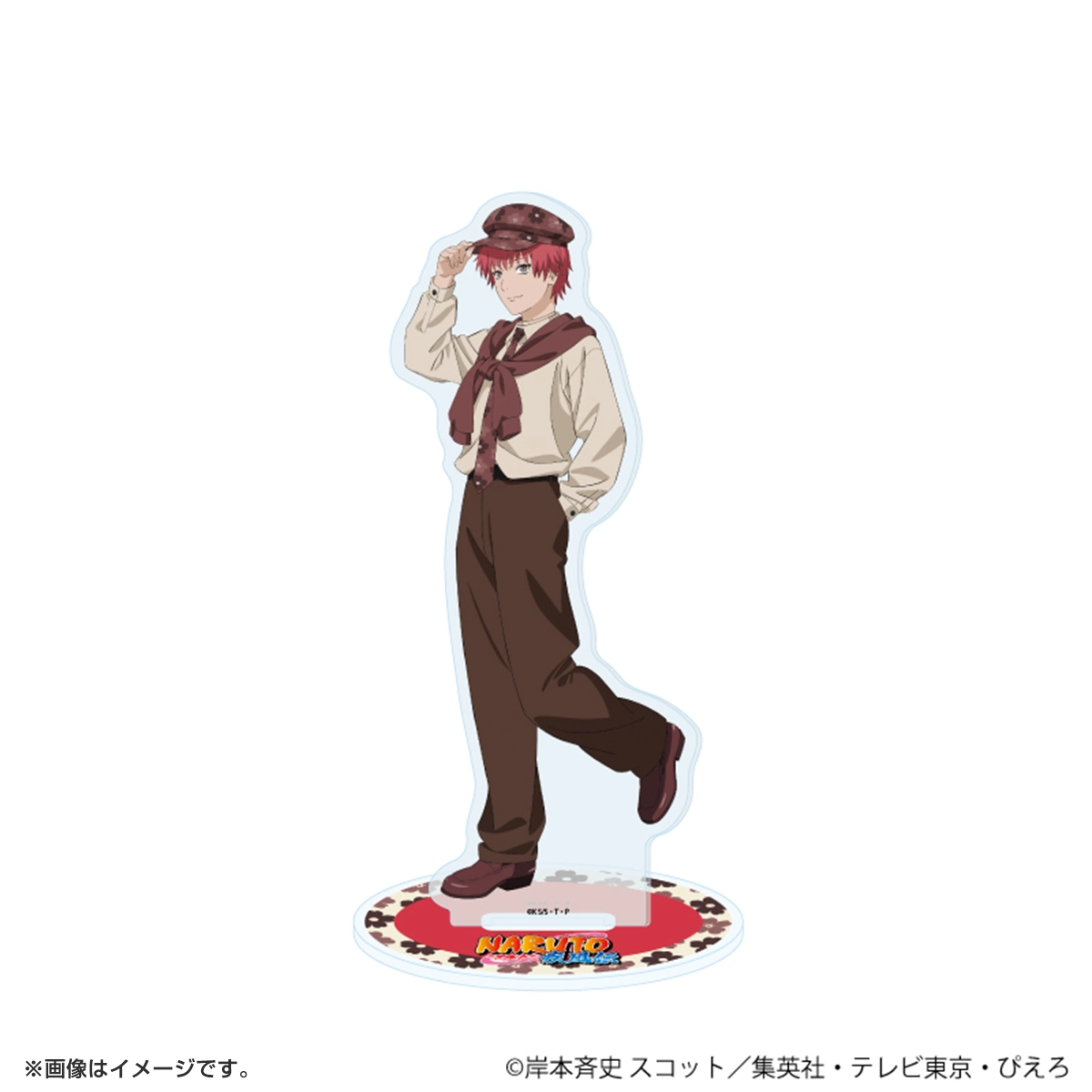 アクリルスタンド「NARUTO-ナルト- 疾風伝」ニューレトロver.(描き下ろしイラスト) サソリ