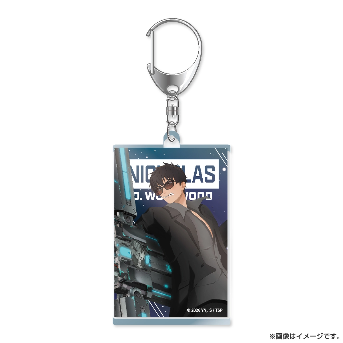 TRIGUN STARGAZE レイヤードアクリルキーホルダー ニコラス