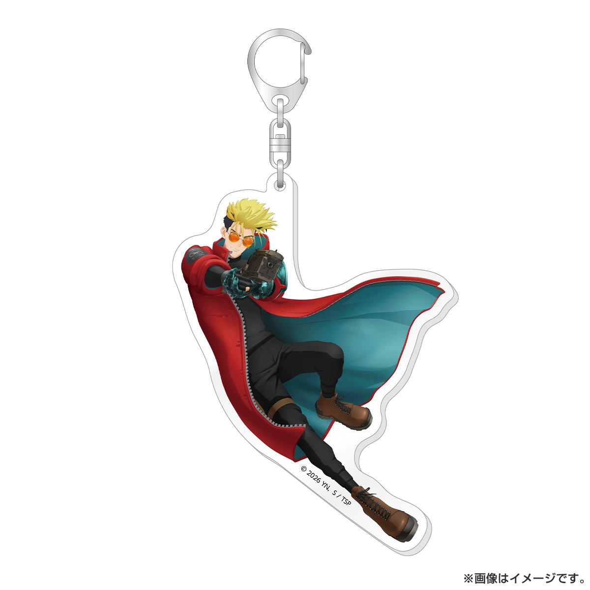 TRIGUN STARGAZE BIGアクリルキーホルダー ヴァッシュ