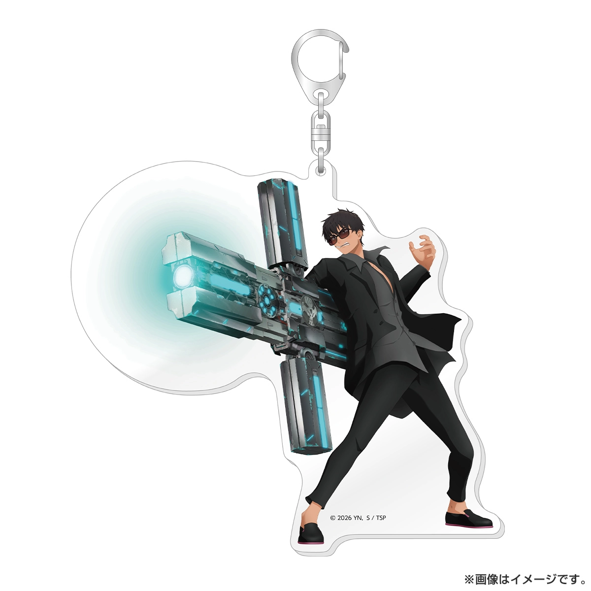 TRIGUN STARGAZE BIGアクリルキーホルダー ニコラス