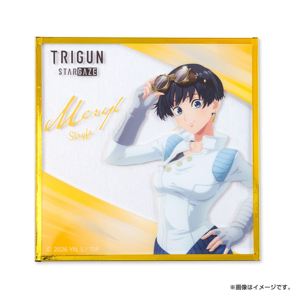 TRIGUN STARGAZE アクリル色紙 メリル