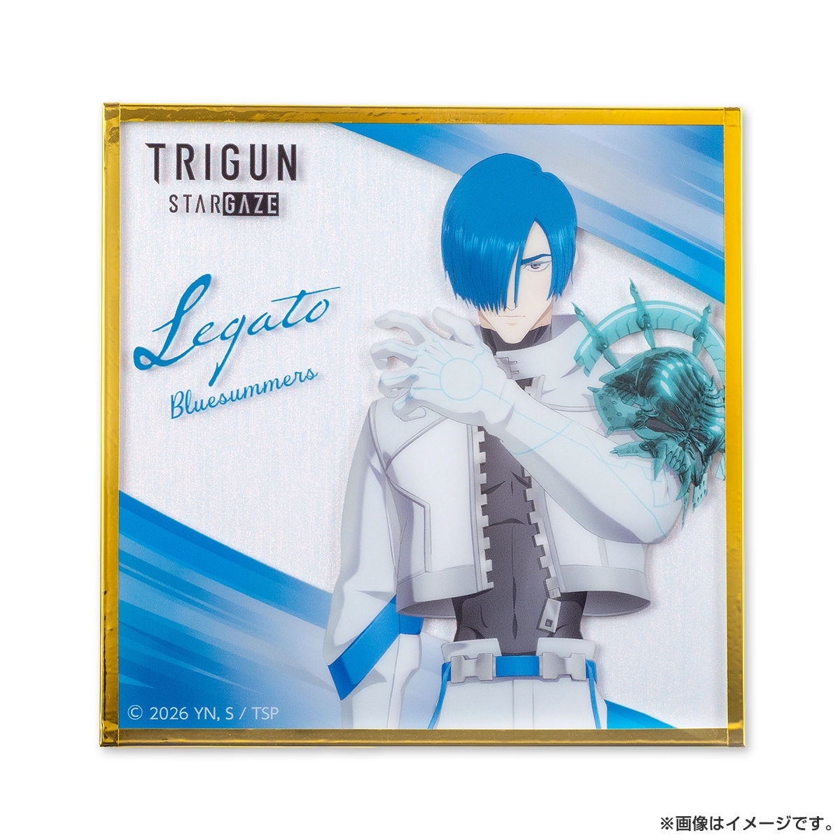 TRIGUN STARGAZE アクリル色紙 レガート