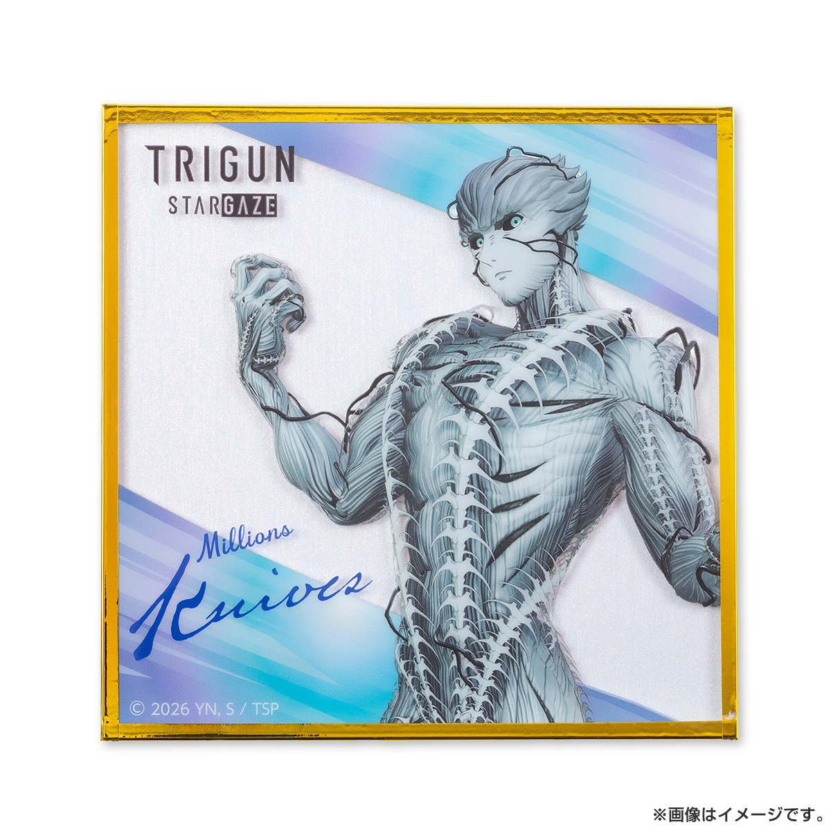 TRIGUN STARGAZE アクリル色紙 ナイヴズ