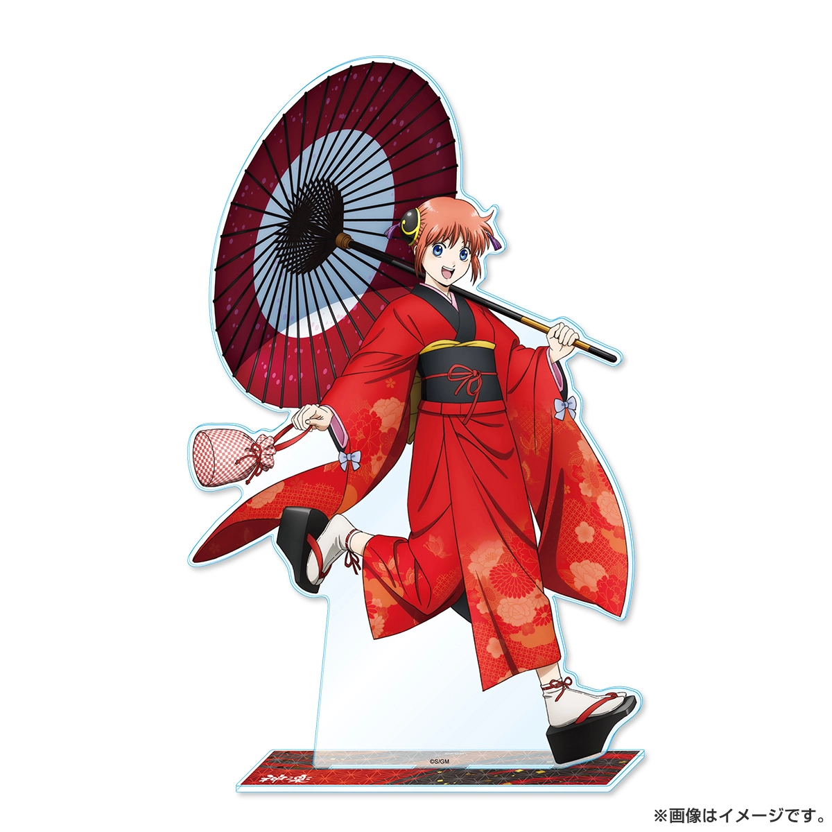 新劇場版 銀魂 吉原大炎上 和装「緋」 アクスタ メガアクリルスタンド 坂田銀時 新劇場版 銀魂 -吉原大炎上- メガアクリルスタンド（和装「緋」）