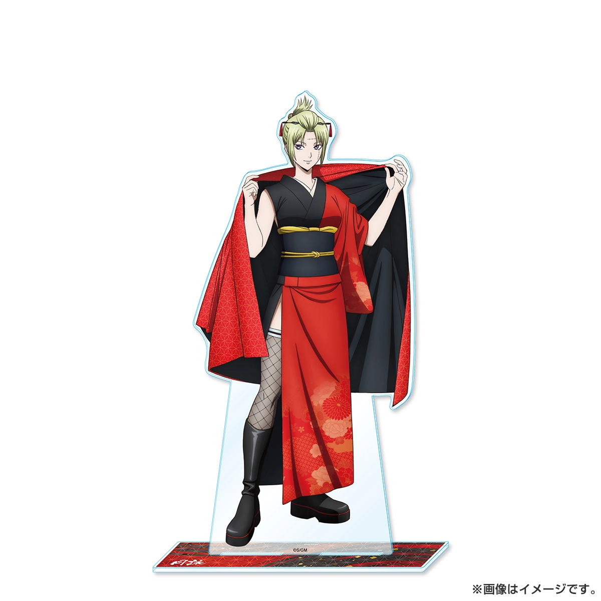 新劇場版 銀魂 -吉原大炎上- メガアクリルスタンド（和装「緋」）