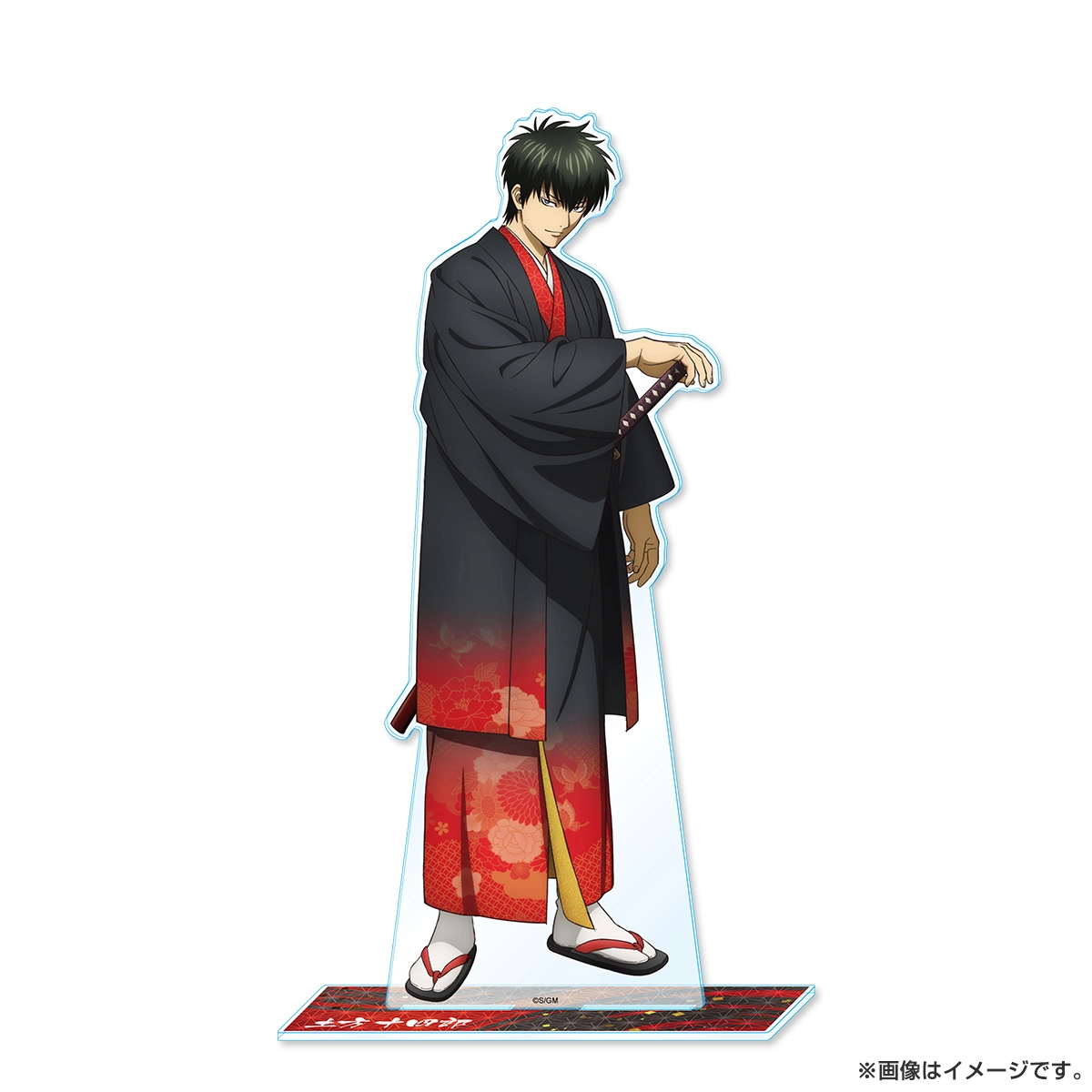 新劇場版 銀魂 -吉原大炎上- メガアクリルスタンド（和装「緋」）