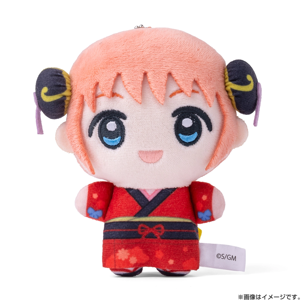 新劇場版 銀魂 -吉原大炎上- ちびぬい（和装「緋」） 坂田銀時