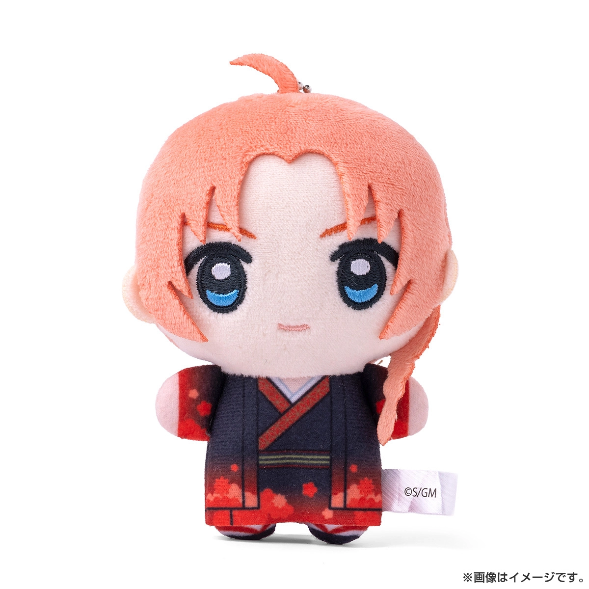 新劇場版 銀魂 -吉原大炎上- ちびぬい（和装「緋」） 坂田銀時