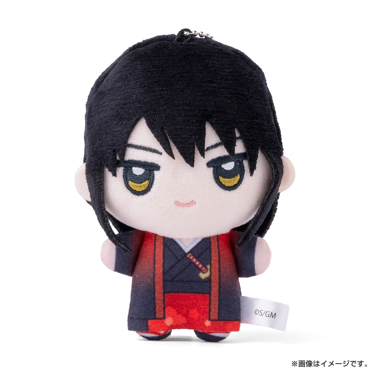 新劇場版 銀魂 -吉原大炎上- ちびぬい（和装「緋」） 桂小太郎