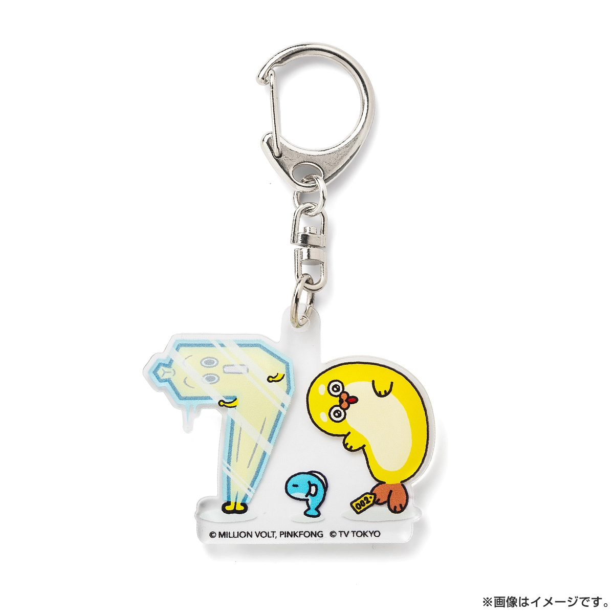 SEALOOK ×ナナナ アクリルキーホルダー