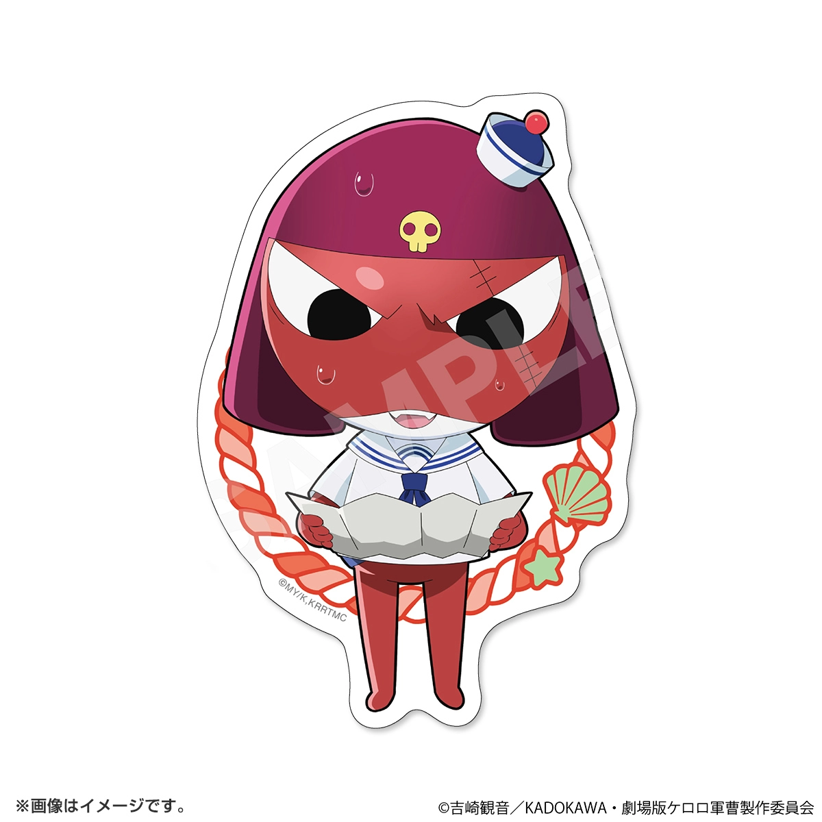 ケロロ軍曹 ステッカー