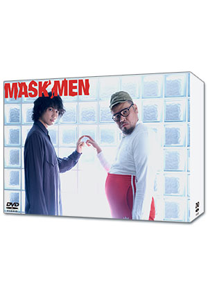 MASKMEN DVD BOX