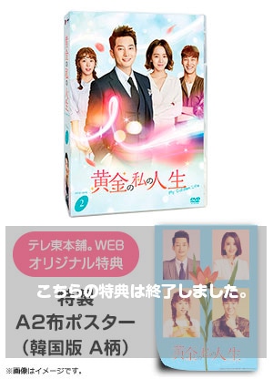 黄金の私の人生 DVD BOX 2