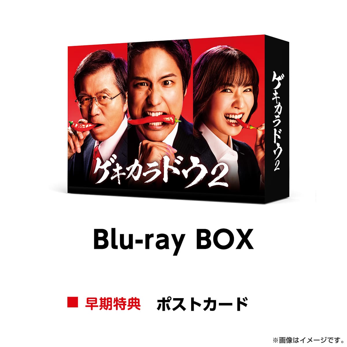 ゲキカラドウ Blu-ray BOX - DVD/ブルーレイ