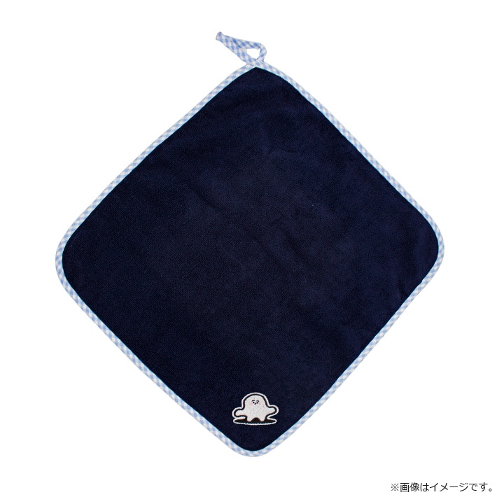 シナぷしゅ ループ付きハンドタオル