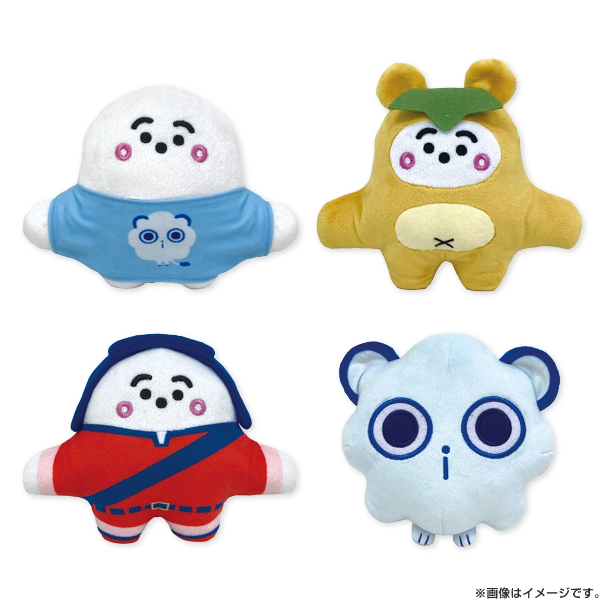 シナぷしゅ Chibiぬいぐるみ