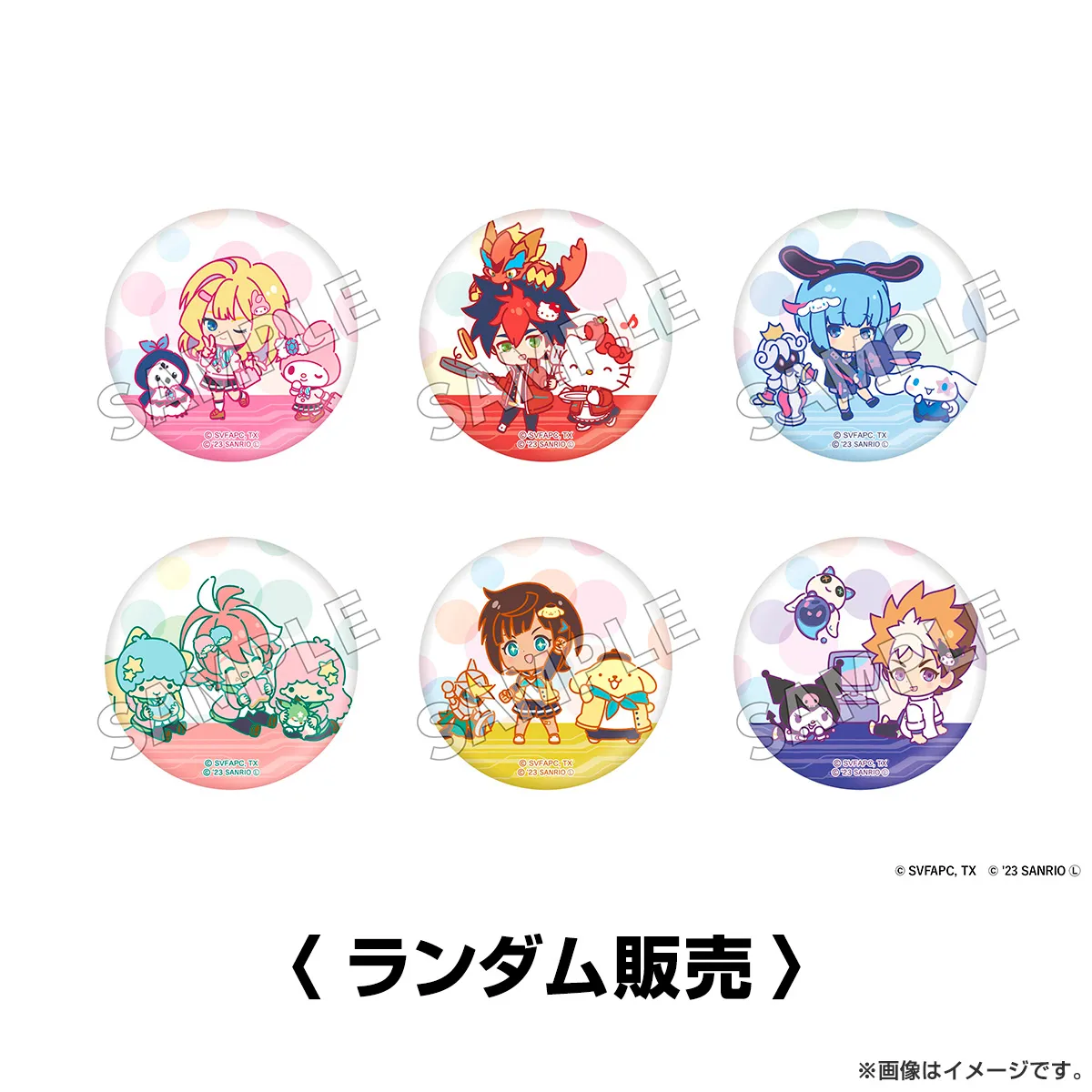 アイプリ 六堂える テレ東本舗 缶バッジ アクスタ アクキー カード 8点セット 六堂える アクスタ 缶バッジ POP UP SHOP GIGO 池袋 アイプリ